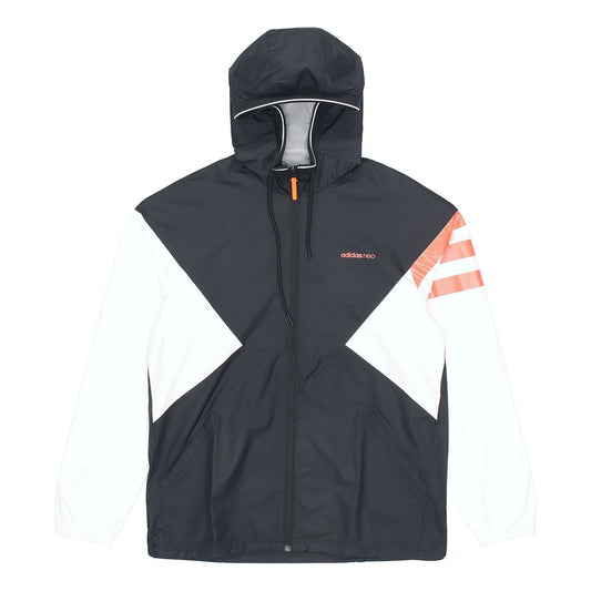 adidas neo Causual Sports Coat Male Black GG3448