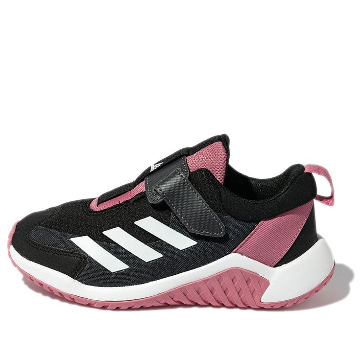 (PS) adidas 4uture Sport AC K 'Black Clear Pink' GY0919