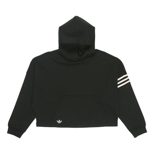 (WMNS) adidas Adicolor Neuclassics Hoodies 'Black' HT8847