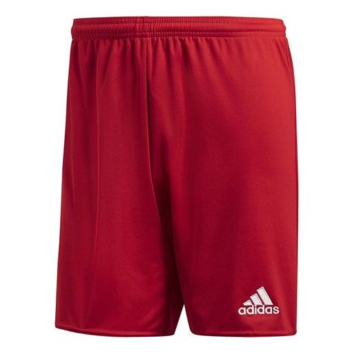 adidas Parma 16 Short Football Shorts Men's Red AJ5881