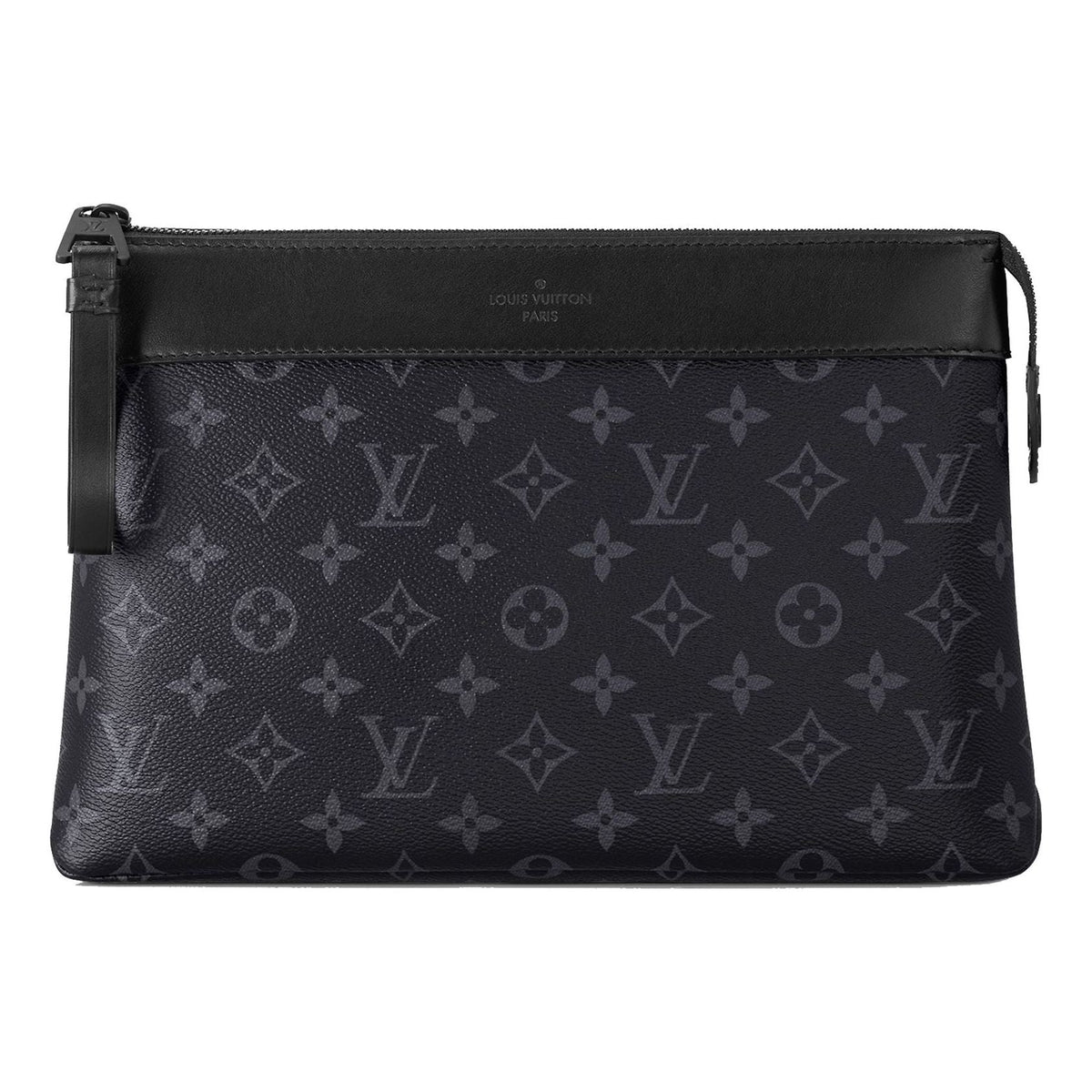 LOUIS VUITTON Pochette Voyage Souple Monogram Eclipse 'Black' M82543