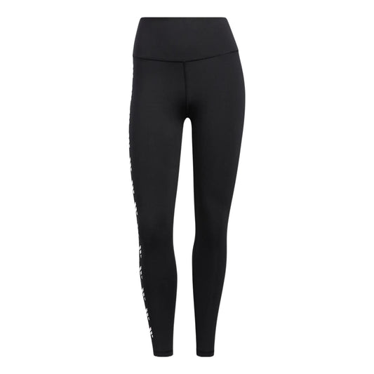 (WMNS) adidas Optime Training Tights Asia Sizing 'Black' H64191