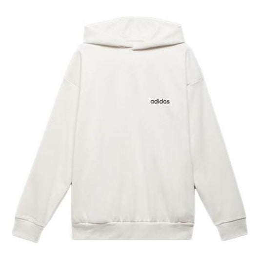 adidas Basketball Hoodie 'White' IA3439