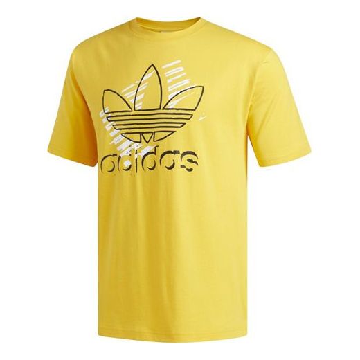 adidas originals Trefoil Art Tee Logo Tee DV3280
