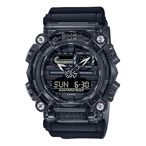 CASIO G-Shock Analog-Digital 'Black Purple' GA-900SKE-8APR
