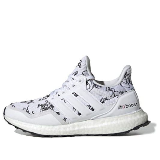(GS) adidas Ultraboost DNA J 'Sport Goofy Pack - White' FX0228