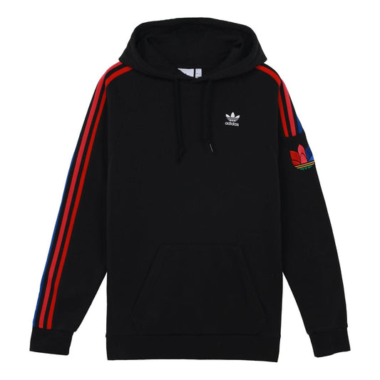 adidas originals Casual Sports Fleece Lined Black GE6245