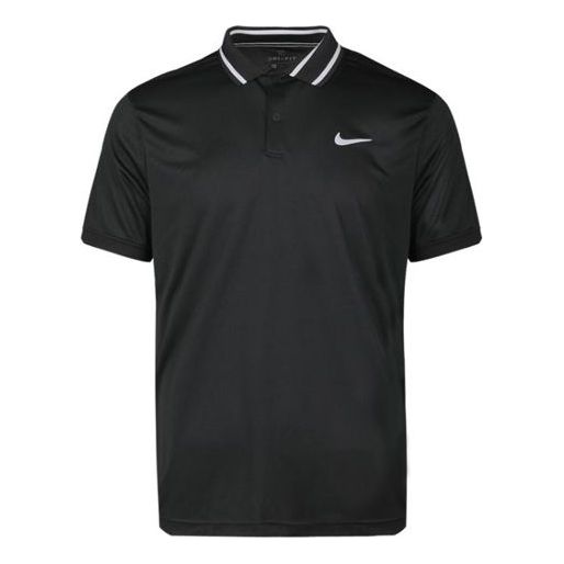 Nike AS Men's NKCT Dry POLO PIQUE Black BV1195-010