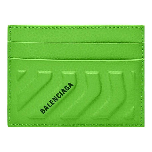 Balenciaga Card Holder 'Acid Green' 6935472106S3817