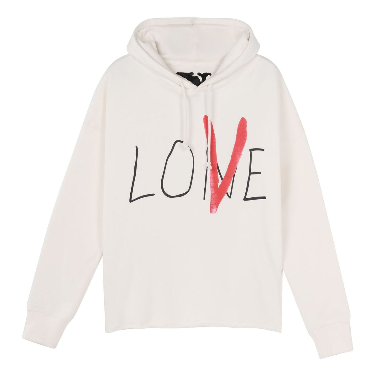 VLONE LOVE Printing Back Large Logo White Red HD-8