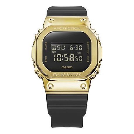 CASIO G-Shock Square 'Black Gold' GM-5600G-9PR