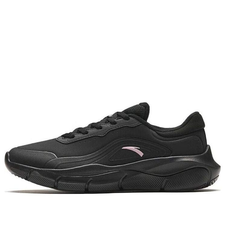 (WMNS) ANTA Running Series Sneakers 'Black Pink' 122347790-6