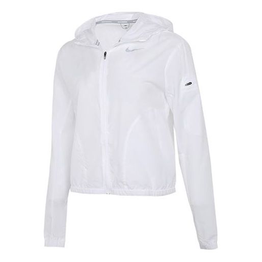 (WMNS) Nike AS W NK IMP LGHT JKT Jacket HD White CZ9541-100