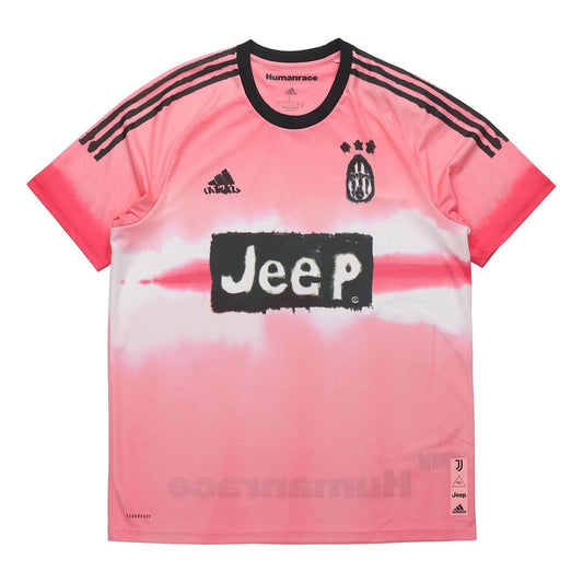 adidas x Human Race Crossover AU Player Edition 20-21 Season Juventus Pink GJ9096