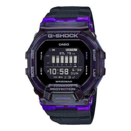 CASIO G-Shock Digital 'Black' GBD-200SM-1A6JF