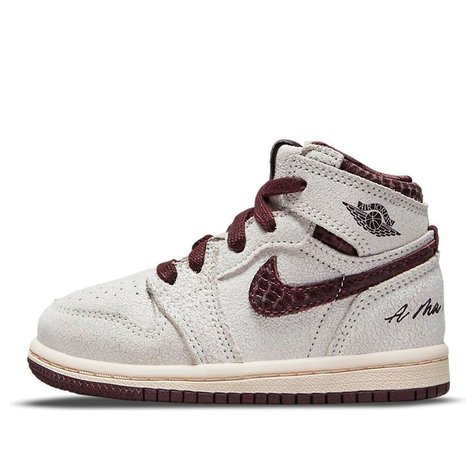 (TD) Air Jordan 1 High OG x A Ma Maniere 'Airness' DO7098-100