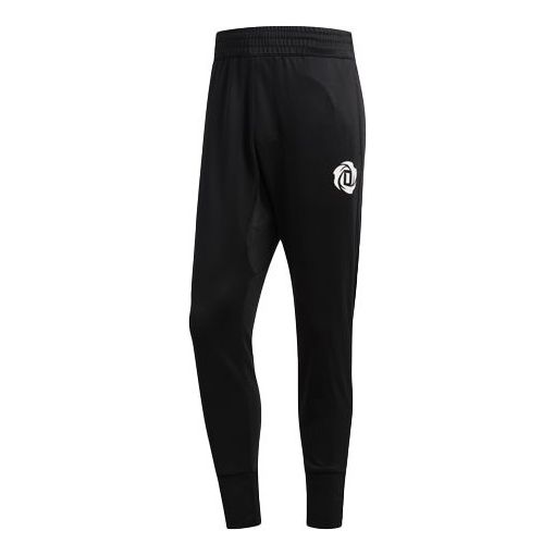 adidas Rose Pant 3 Basketball Training Sports Long Pants Black DP5765