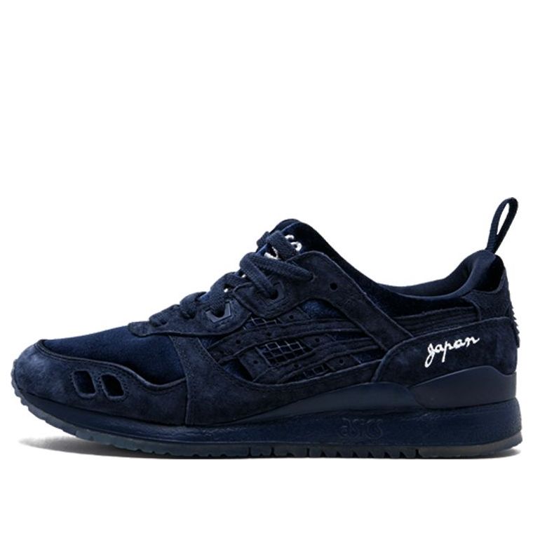 ASICS Mita Sneakers x Beams x Gel Lyte 3 'Navy Souvenir Jacket' HQ725-5858
