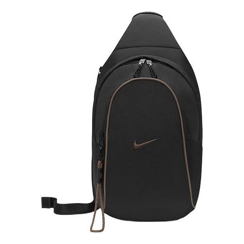 Nike Sportswear Essential Sling Bag 8L 'Black Ironstone' DJ9796-010