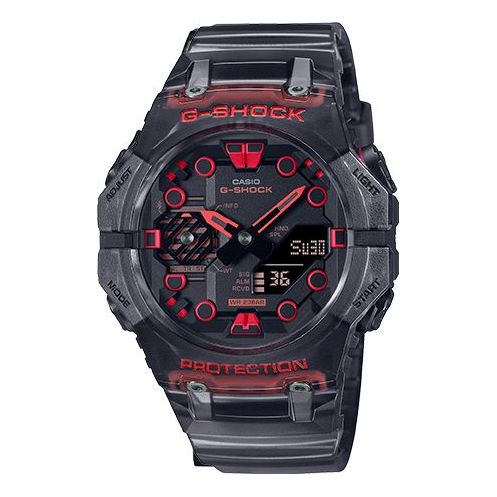 CASIO G-Shock Analog-Digital 'Black Red' GA-B001G-1APR