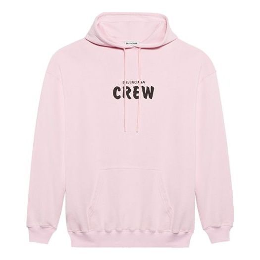 Balenciaga Crew Alphabet Printing Pink 578135TIV751900