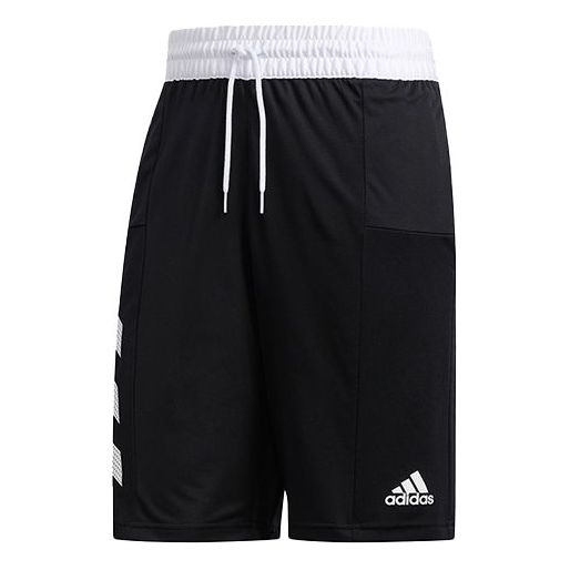adidas Spt 3S Short Basketball Shorts Black DX6656