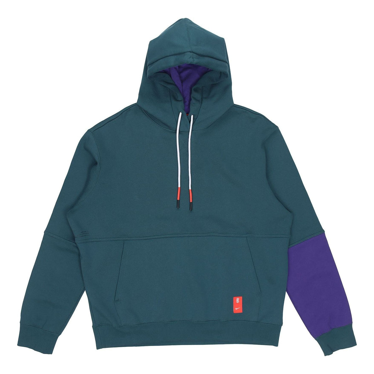 Nike AS KYRIE Men's NK PO DK ATOMIC Hoodie 'Green' CK6746-300