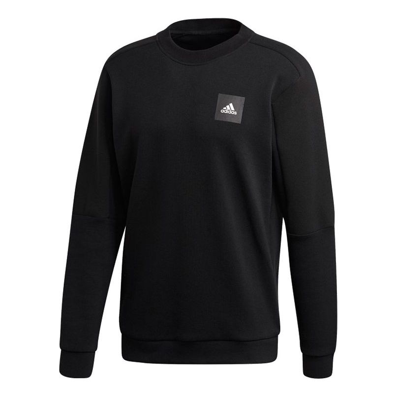 adidas Must Haves Crew Sweatshirt - Black FU0043