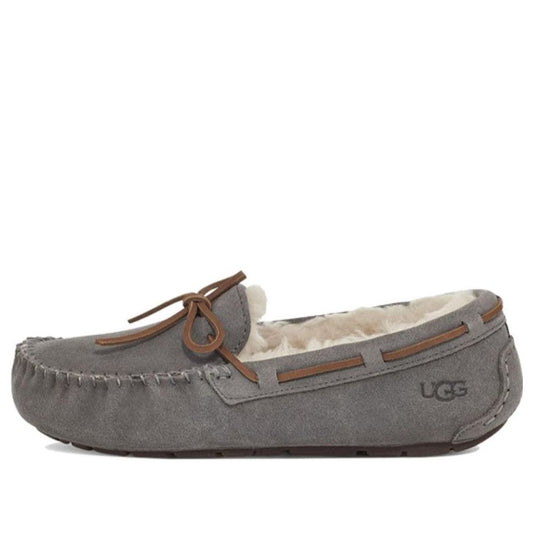 (WMNS) UGG DAKOTA Sports Casual Shoes 'Grey' 1107949-PEW