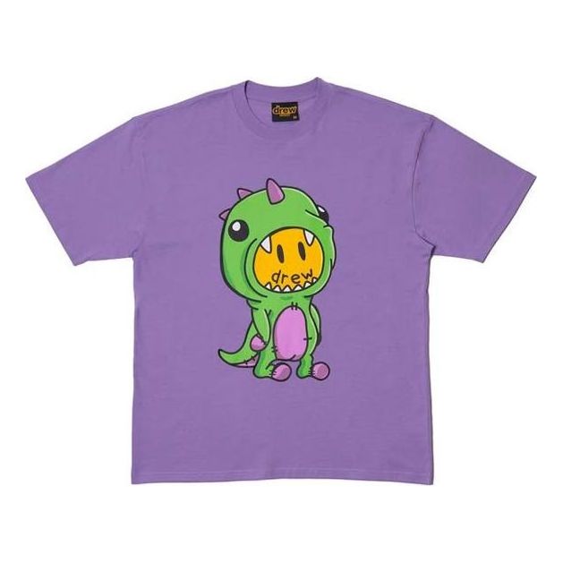 Drew House Secret Dinodrew T-shirt 'Lavender' DR-FW21-013