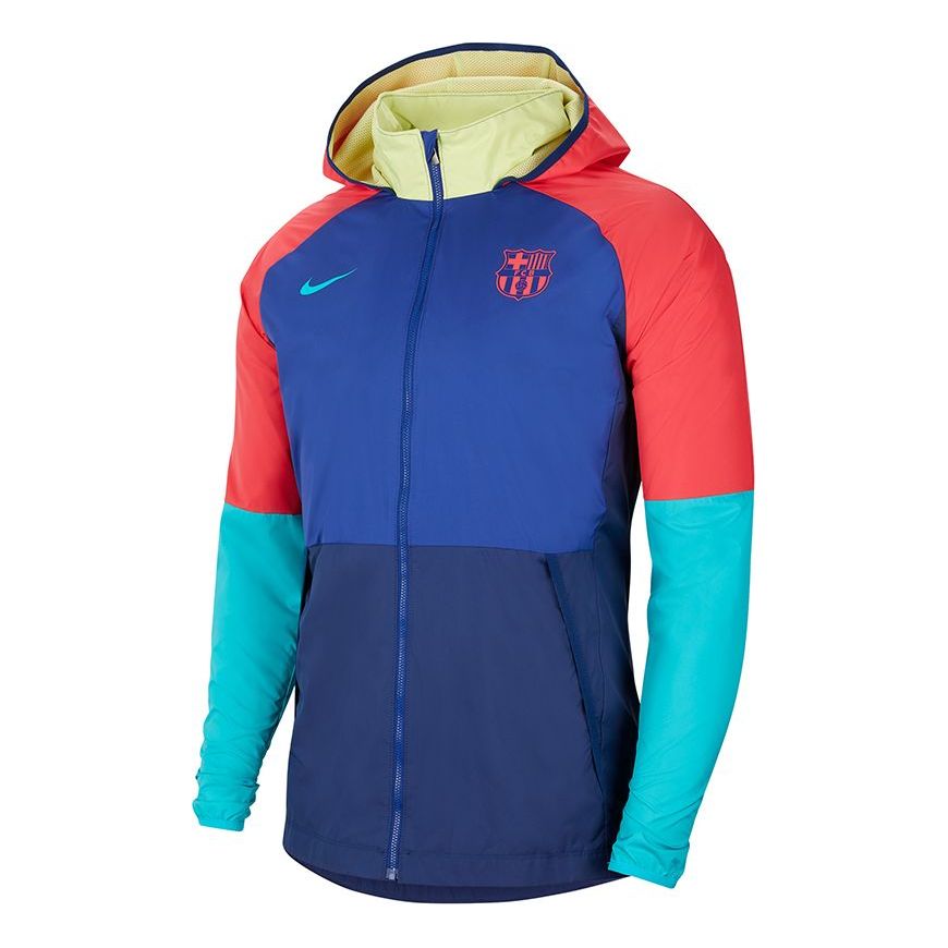 Nike FC Barcelona Training Windbreaker Jacket 'Multicolor' CI9188-455
