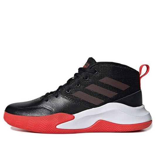 (GS) adidas Own The Game Wide 'Active Red' EF0309