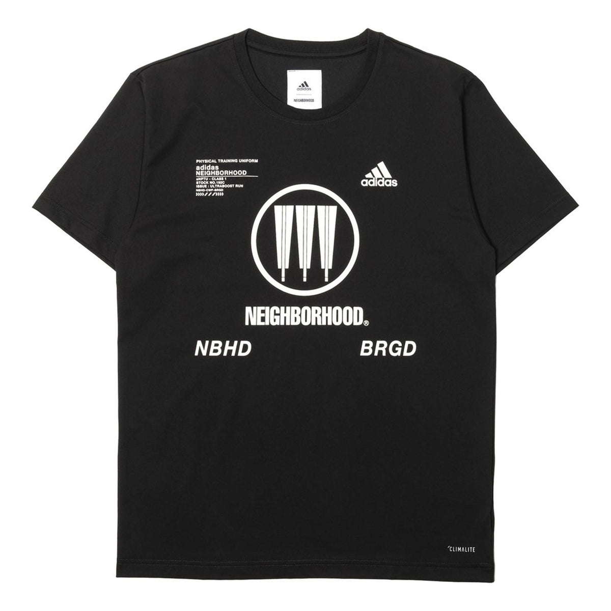 adidas originals x Neighborhood Crossover Casual Sports Black FQ6816