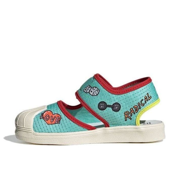 (PS) adidas originals Superstar 360 SNDL C Primeblue 'Blue White Red' FX4857