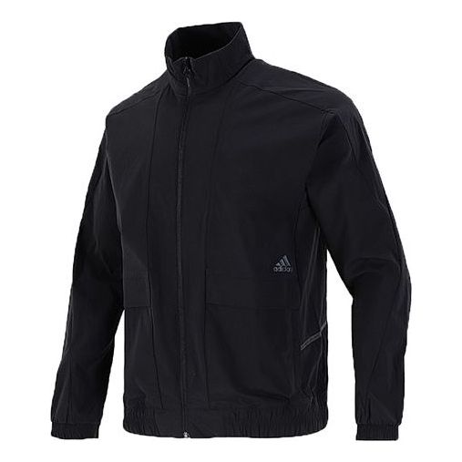 adidas Th Wv Ttop Jkt Windproof Sports Jacket Black H40215