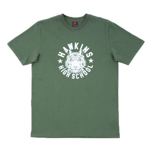 Nike x Stranger Things Tee Crossover Short Sleeve US Edition Green CK2342-323