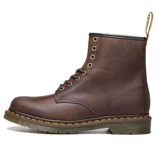 Dr. Martens 1460 Lacing Martin boots Brown Unisex 11822203