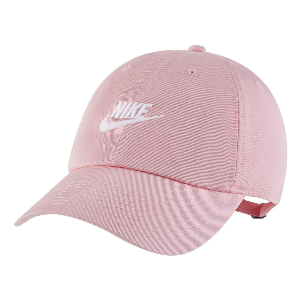 Nike Club Unstructured Futura Wash Cap 'Pink White' FB5368-690