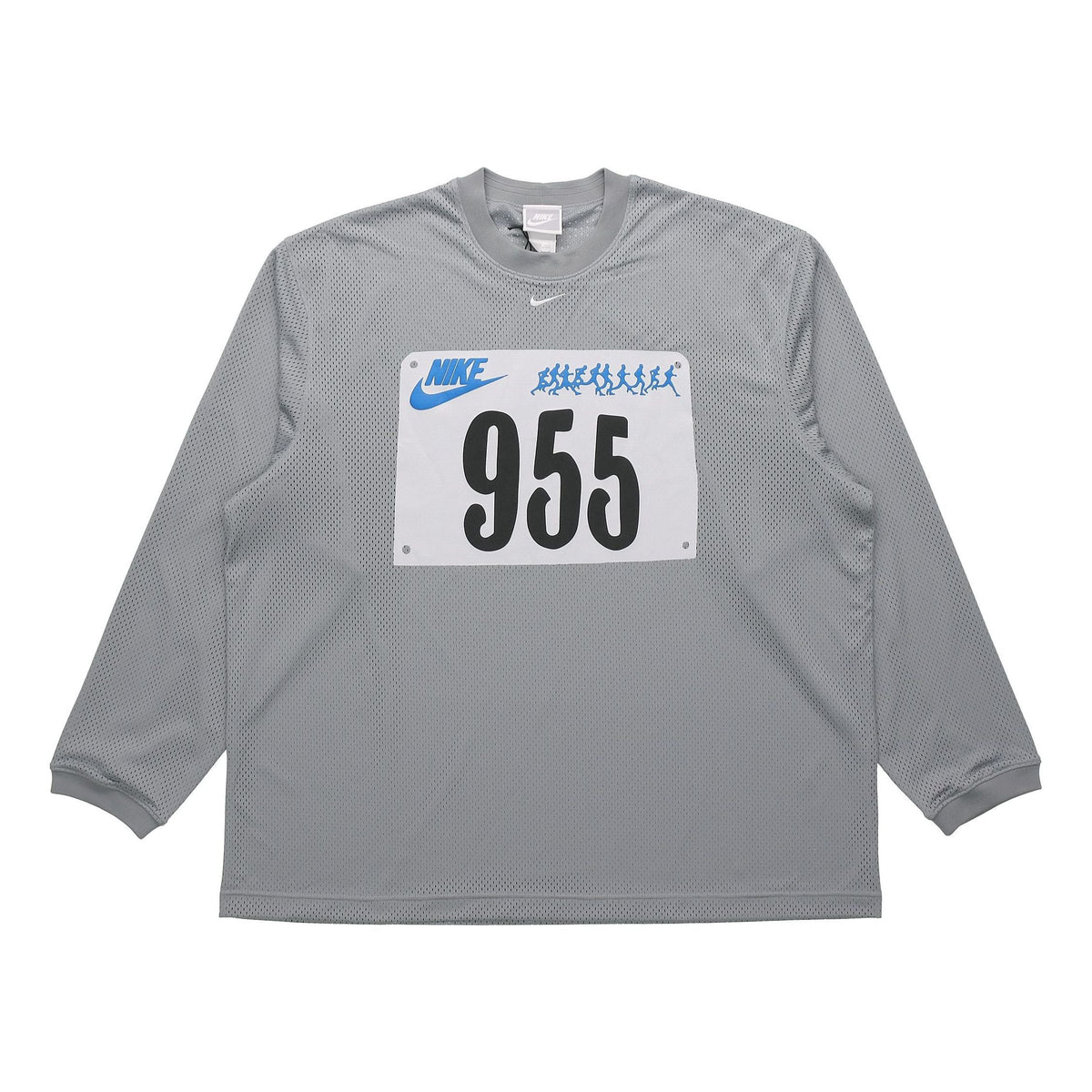 Nike x Cactus Plant Flea Market Go Flea Long-Sleeved Jersey Top Men's Grey DD4762-073
