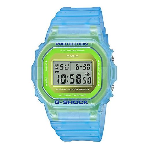 CASIO G-Shock Square 'Light Blue' DW-5600LS-2