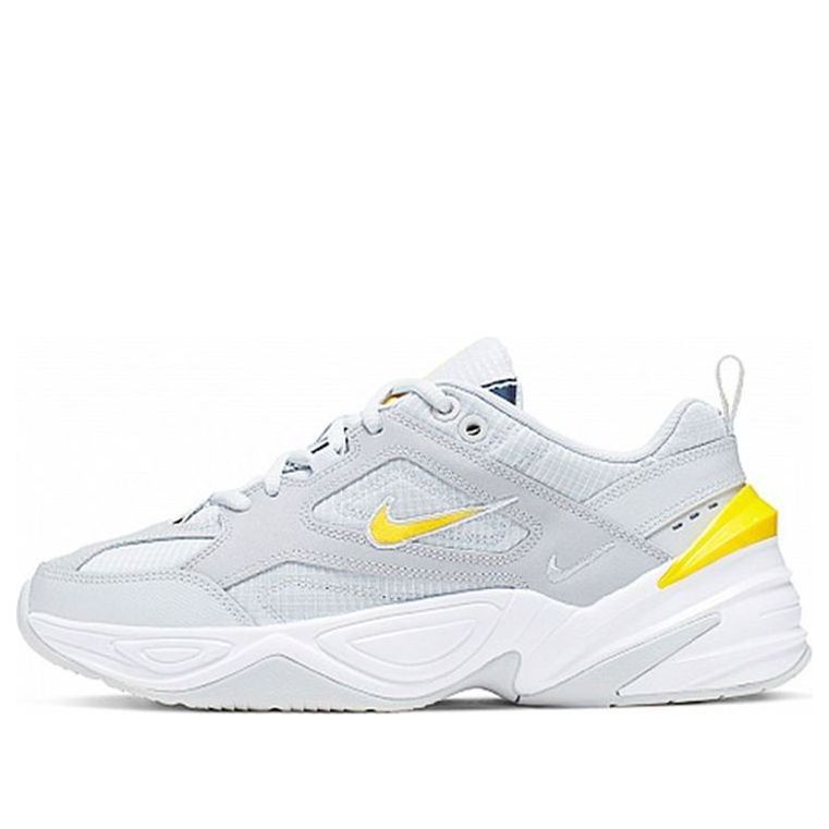 (WMNS) Nike M2K Tekno 'Pure Platinum Dynamic Yellow' CN0153-001
