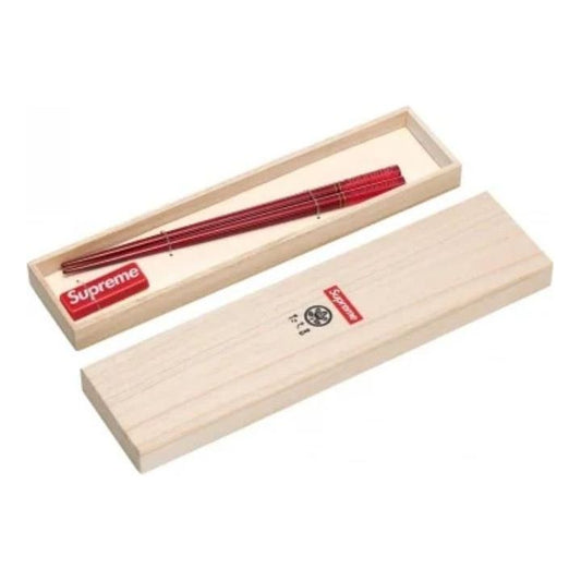 Supreme Chopstick Set 'Beige Black Red' SUP-FW23-125