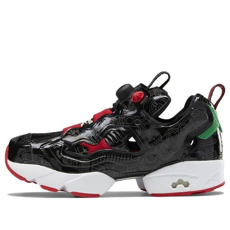 Reebok BAIT x Astro Boy x InstaPump Fury 95 'Blueprint' GY8470