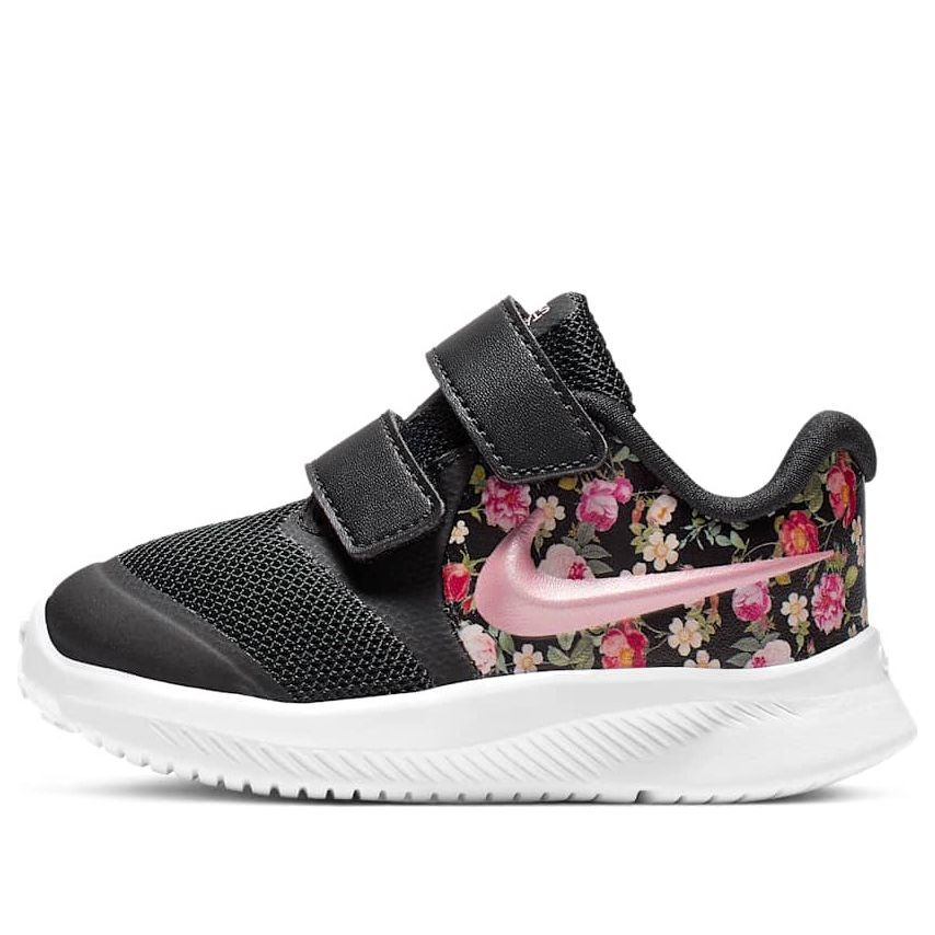 (TD) Nike Star Runner 2 Vintage FloralVelcro 'Pale Ivory' BV1725-001