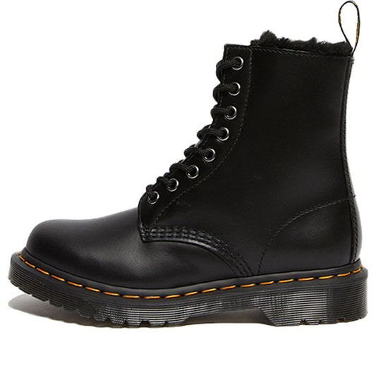 Dr. Martens 1460 Serena 8 Martin boots Couple Style Black 26238021