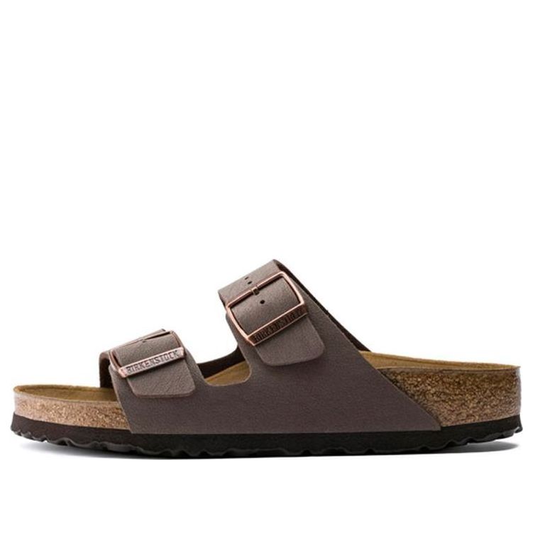 (WMNS) Birkenstock Arizona Birkibuc Sandals 'Mocha' 151183