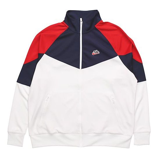 Nike AS Men's Nike Sportswear HE WR JKT Jacket PK SUMMIT White BV2626-121