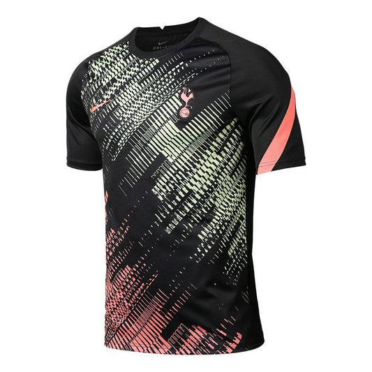 Nike Tottenham Dry Squad 20/21 Pre Match Jersey 'Black' CD5819-012
