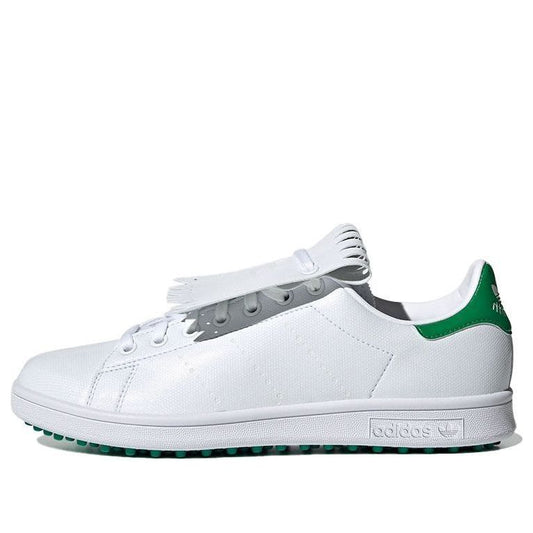adidas Stan Smith Primegreen Spikeless Golf 'White Green' Q46252