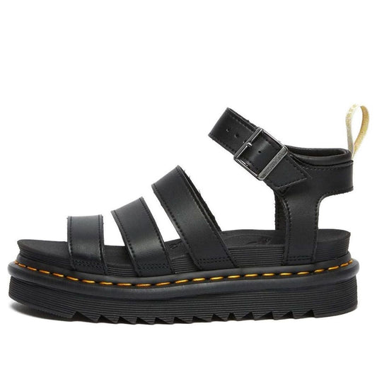 (WMNS) Dr. Martens Blaire Fashion Lihgt Platform Sandals Black 23806001